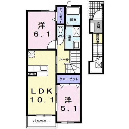 トールスターの物件間取画像